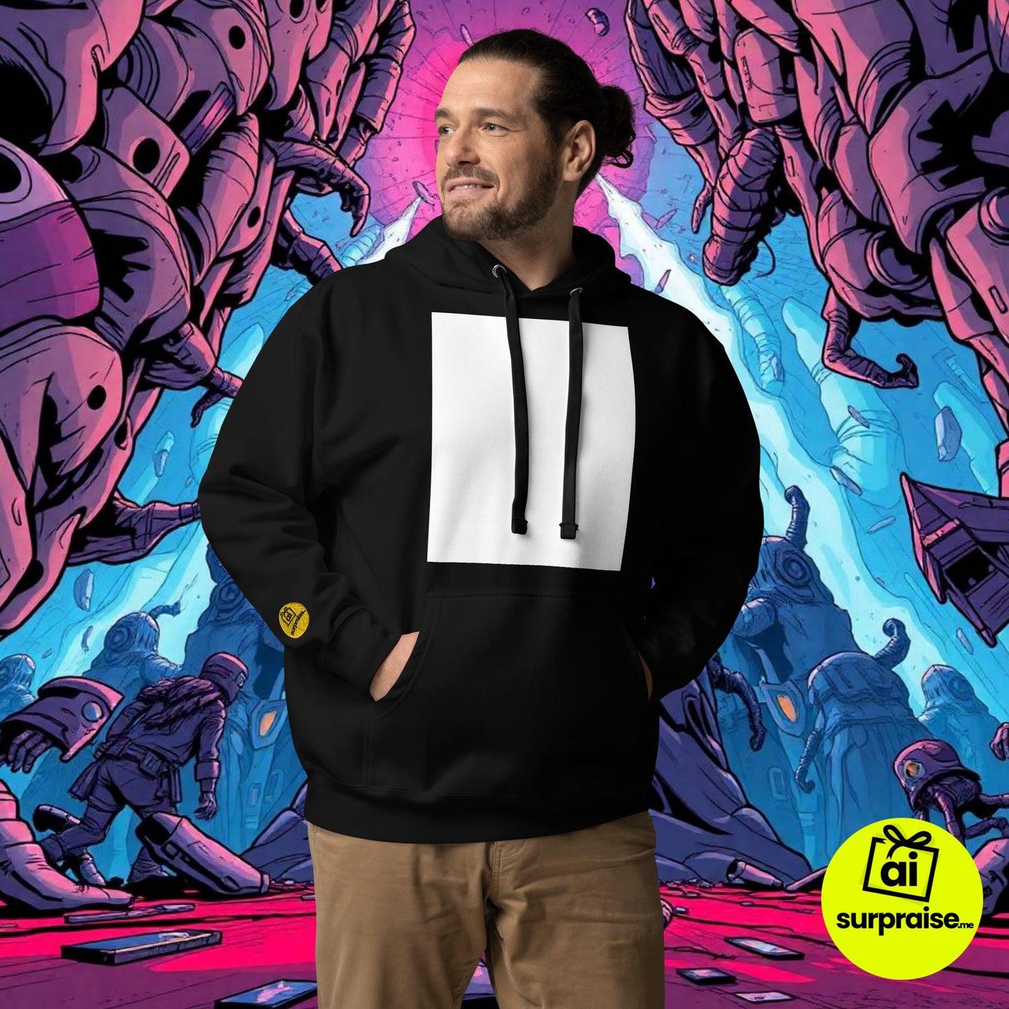 Product mockup