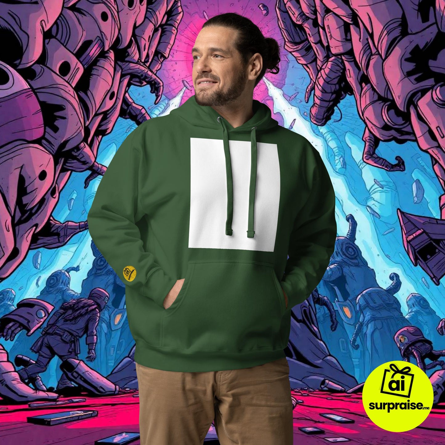 Product mockup
