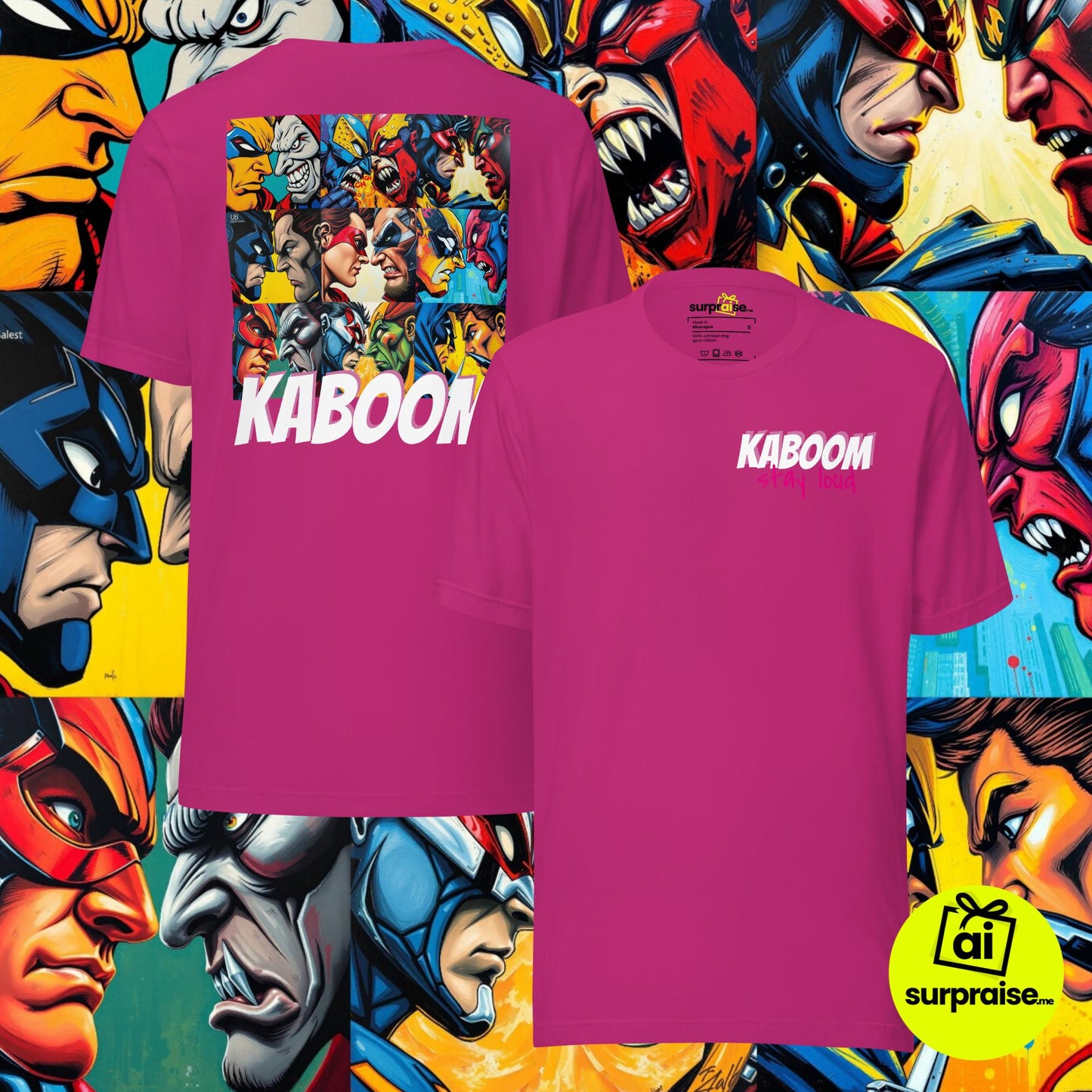 Product mockup