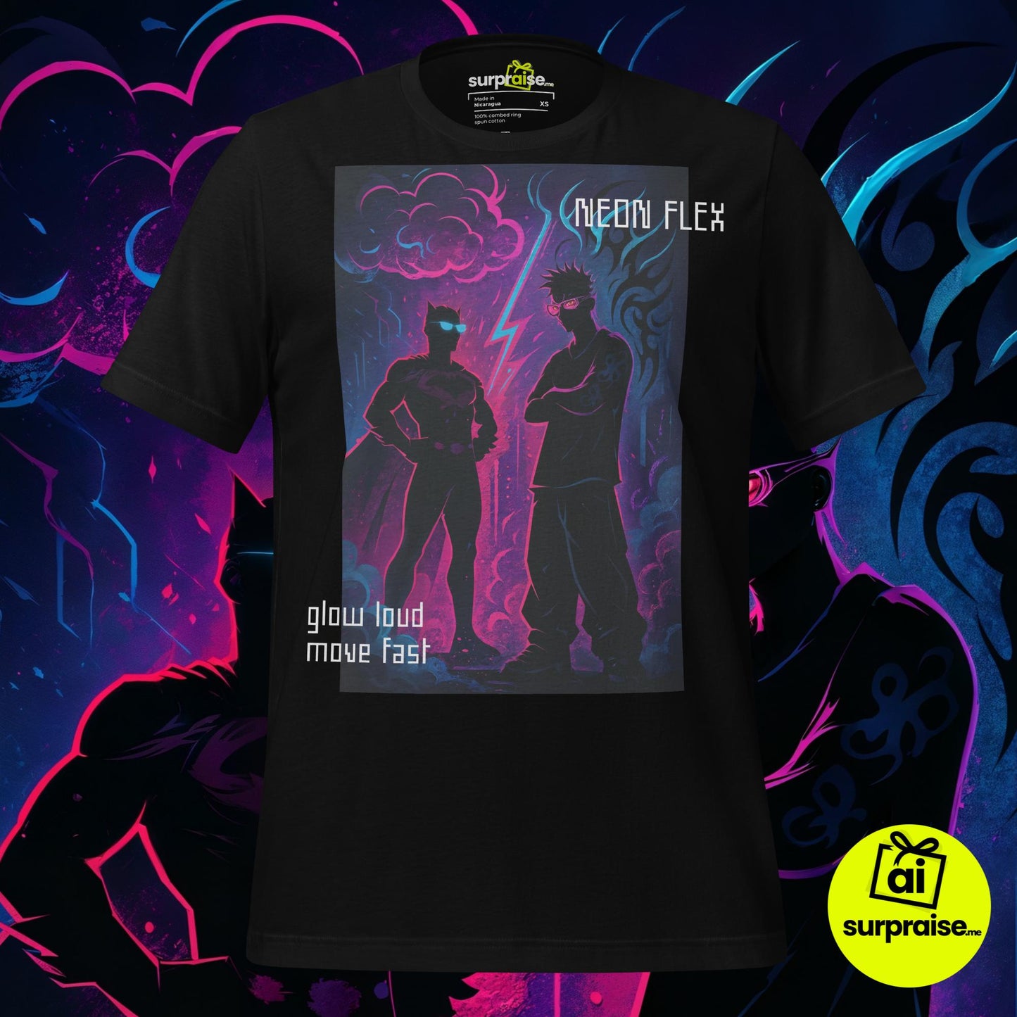 Product mockup