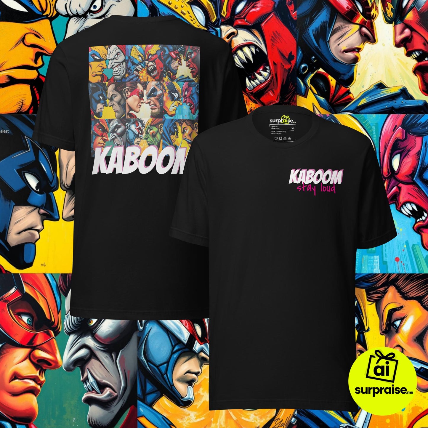 Product mockup
