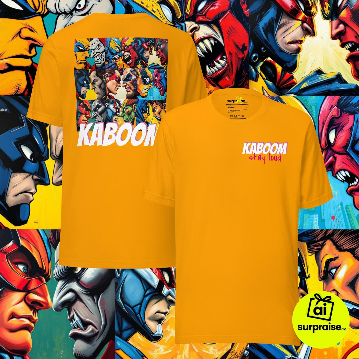 Product mockup