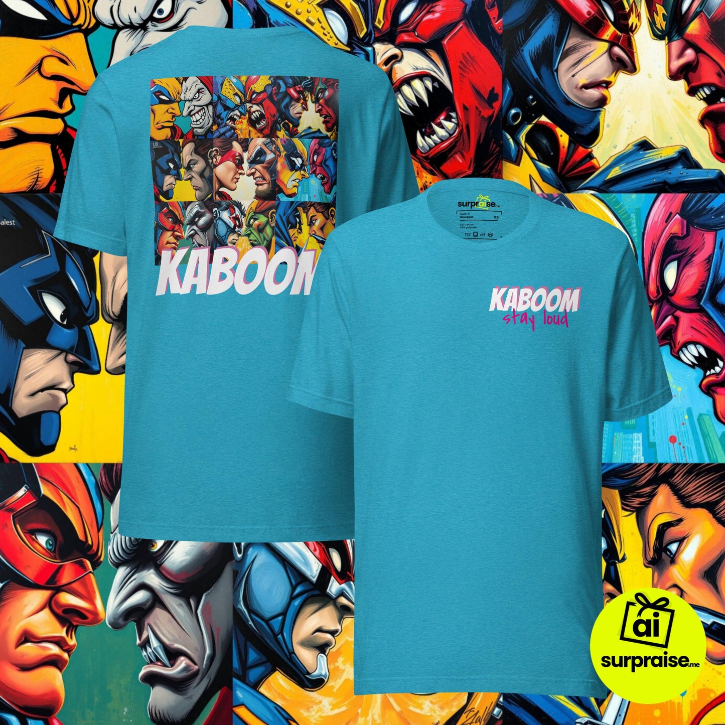 Product mockup