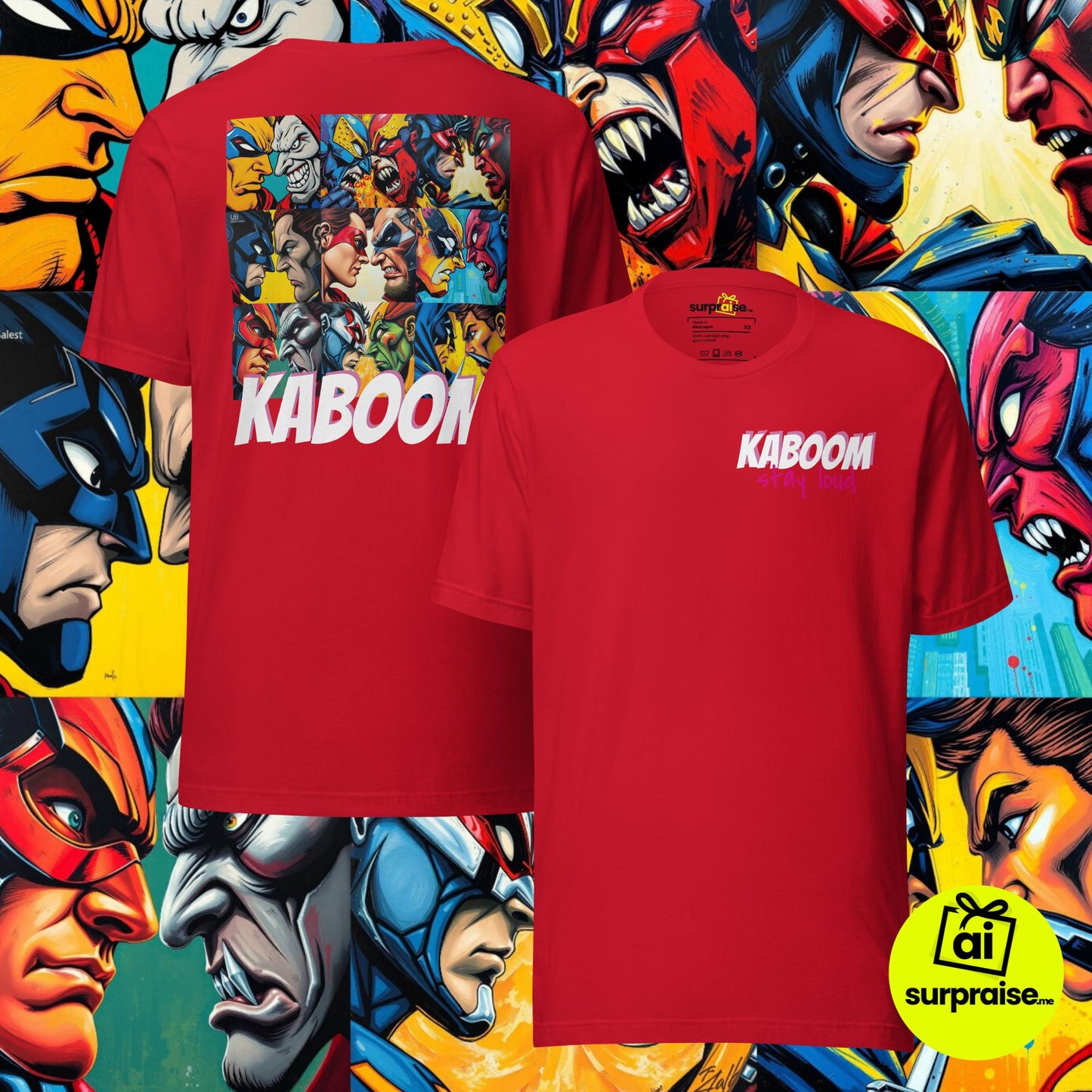 Product mockup
