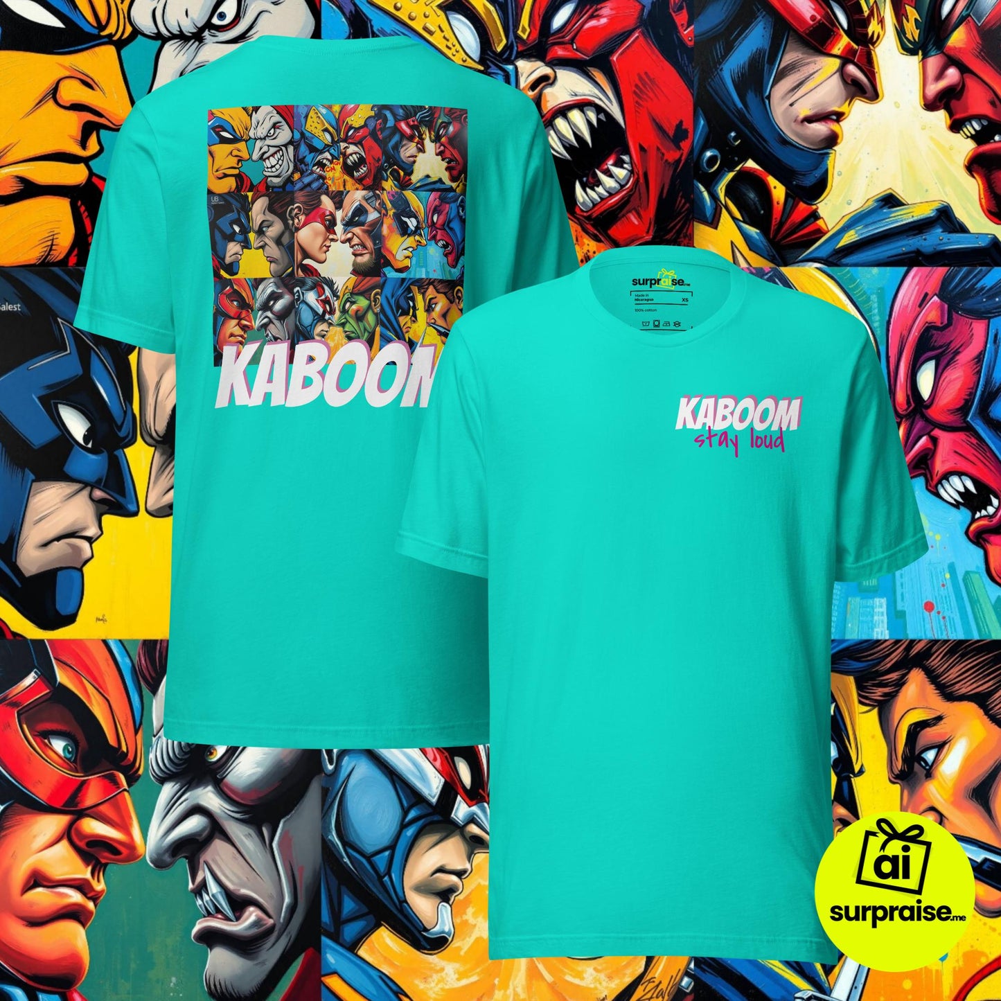 Product mockup