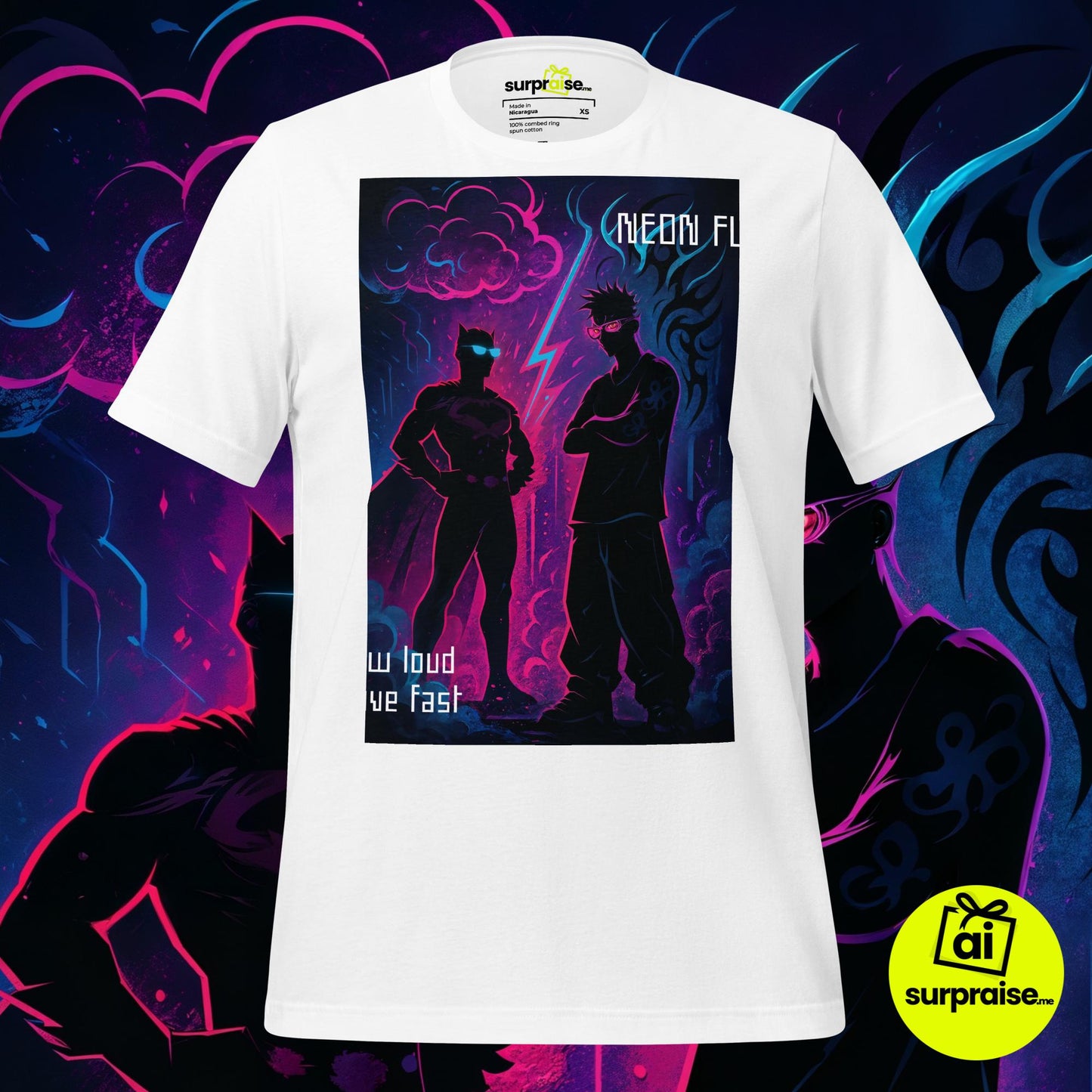 Product mockup