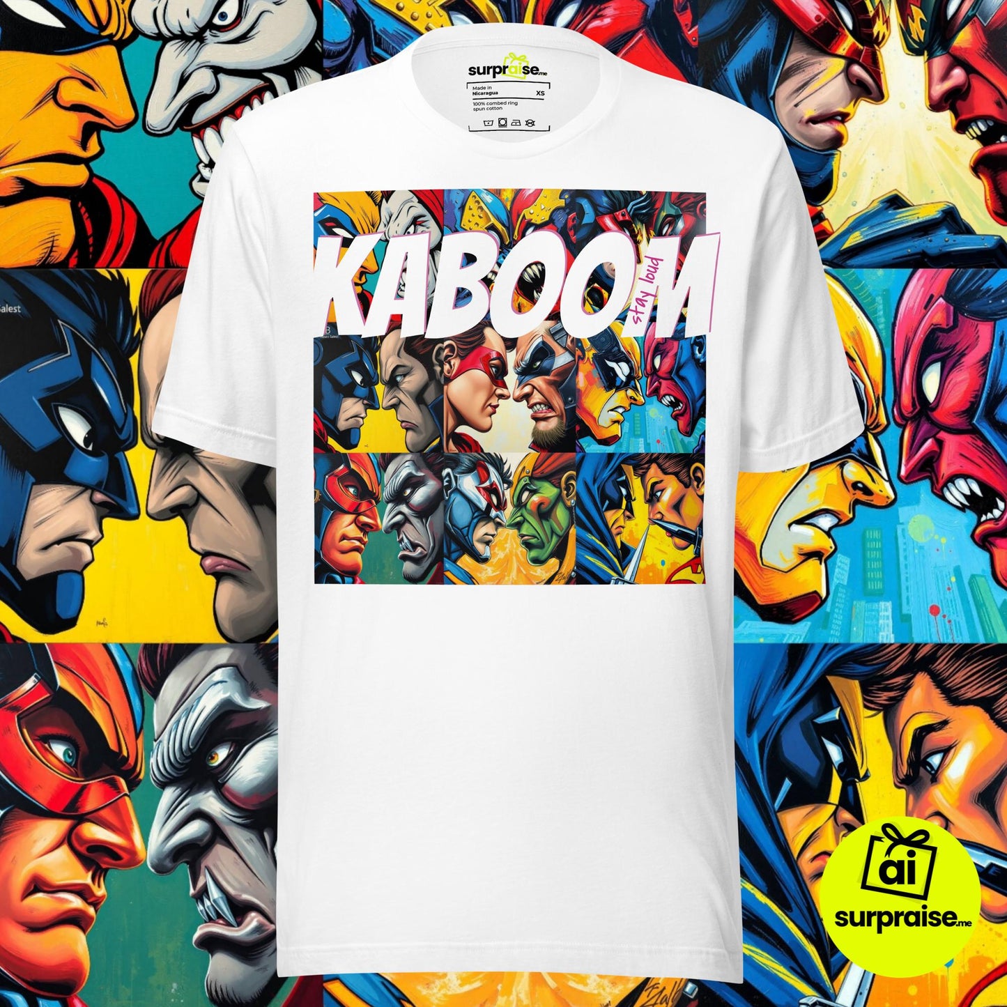 Product mockup