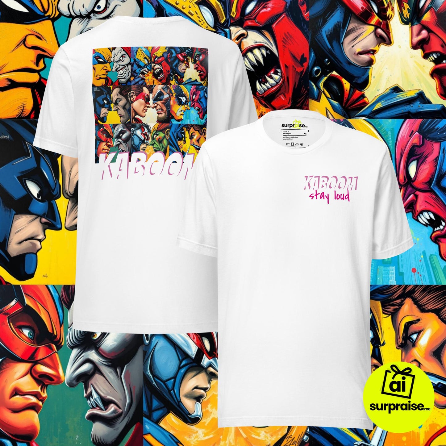 Product mockup