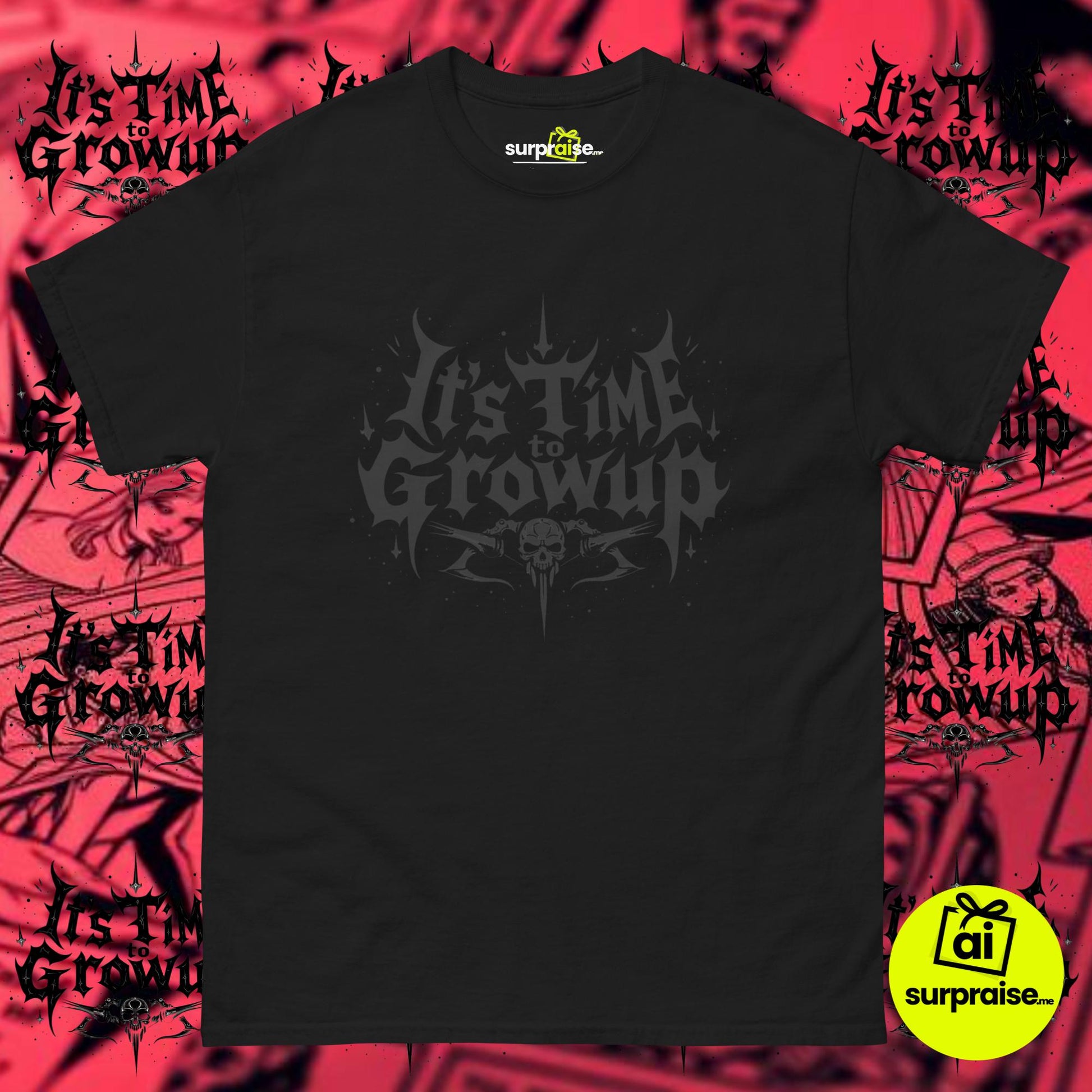Product mockup