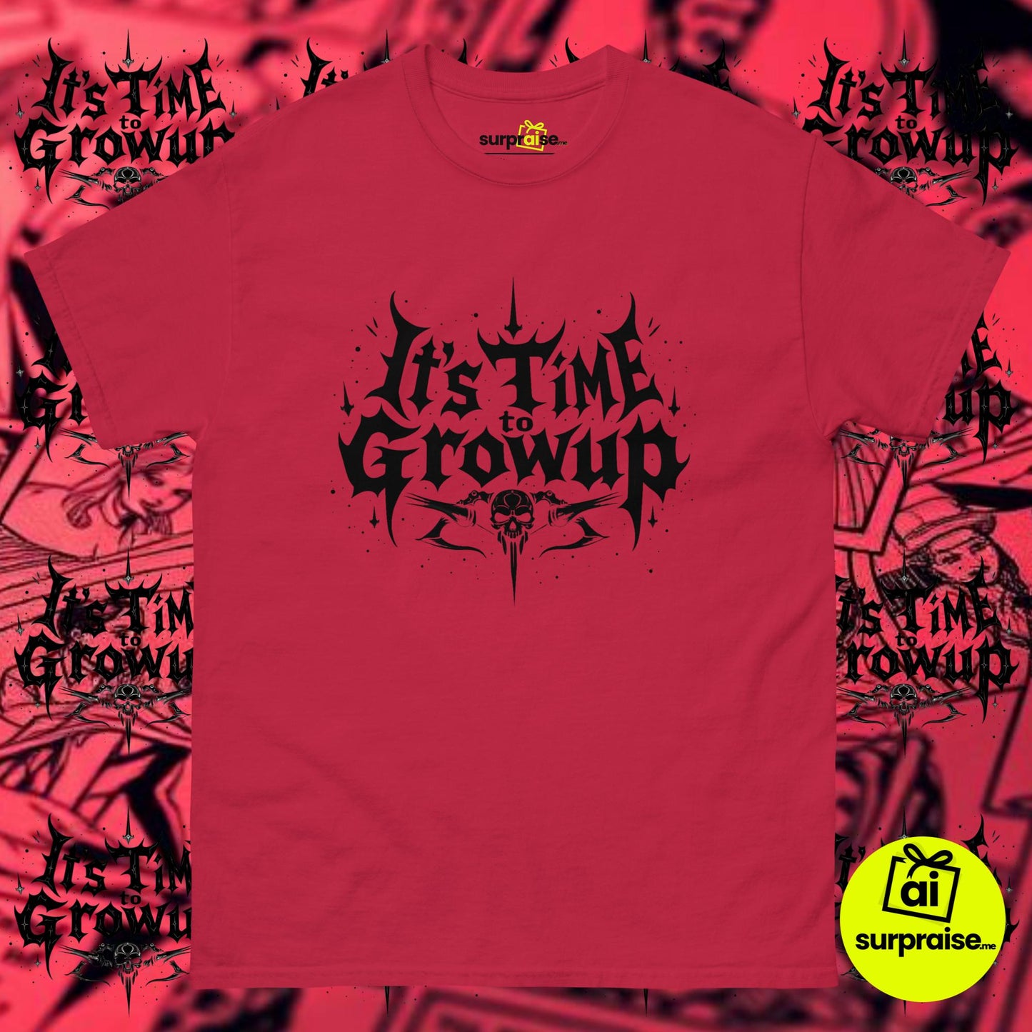 Product mockup