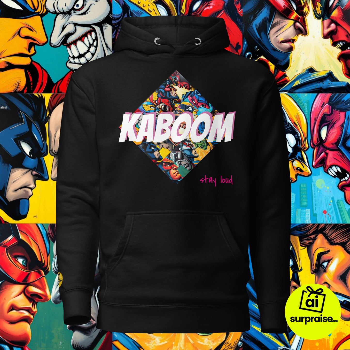 Product mockup