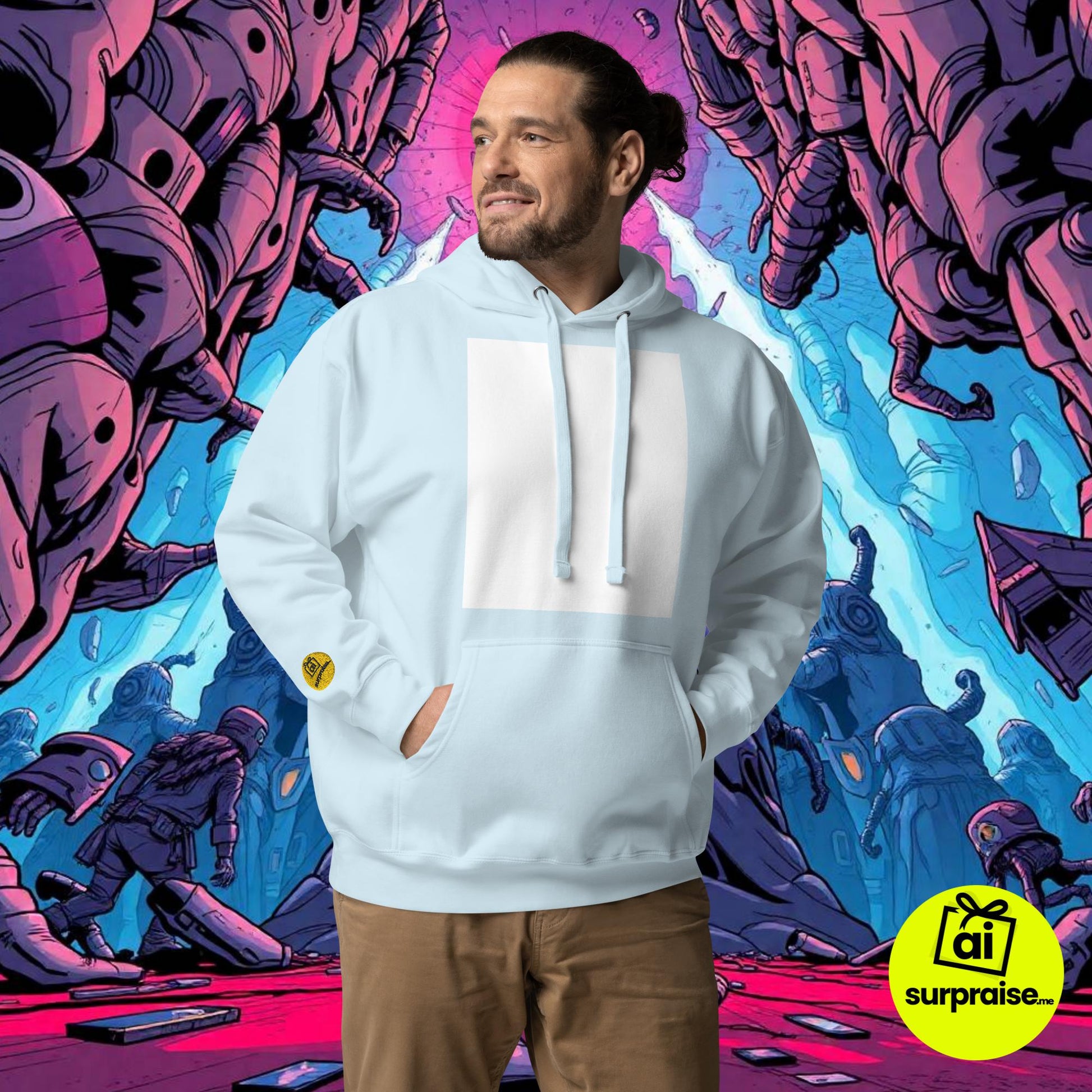 Product mockup